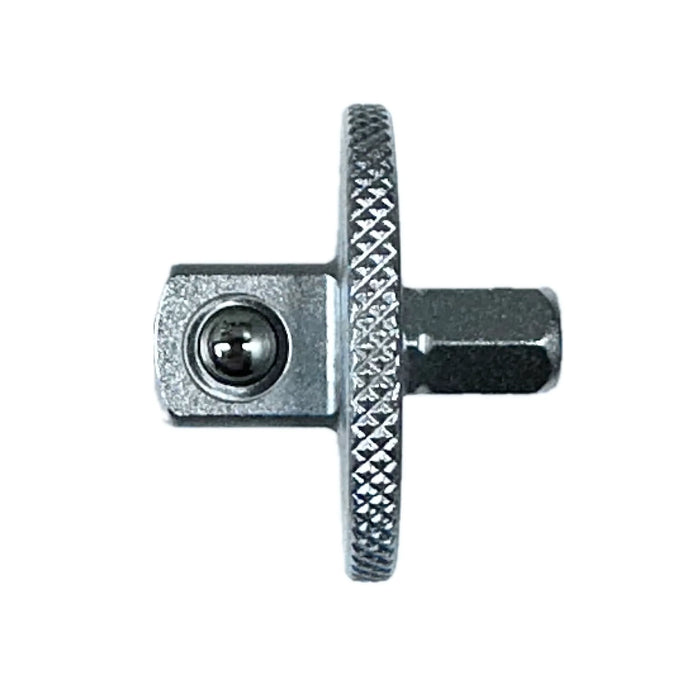 Utoku 3/8 in. Drive Hex Socket Adapter With Spin Disk UT-SQ38DISK