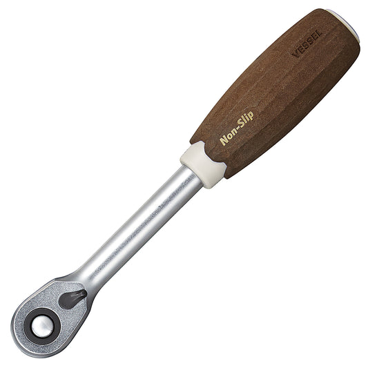 Vessel Woody Ratchet handle Drive 3/8 inch (9.5mm) HRH3