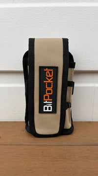 BitPocket Tan Coloured Clip Version (New Clip Design)