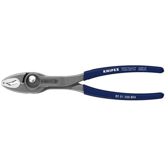 KNIPEX 2026 Japan Limited Edition Night Blue Slip Joint Pliers Twin Grip Plastic Handle 200mm