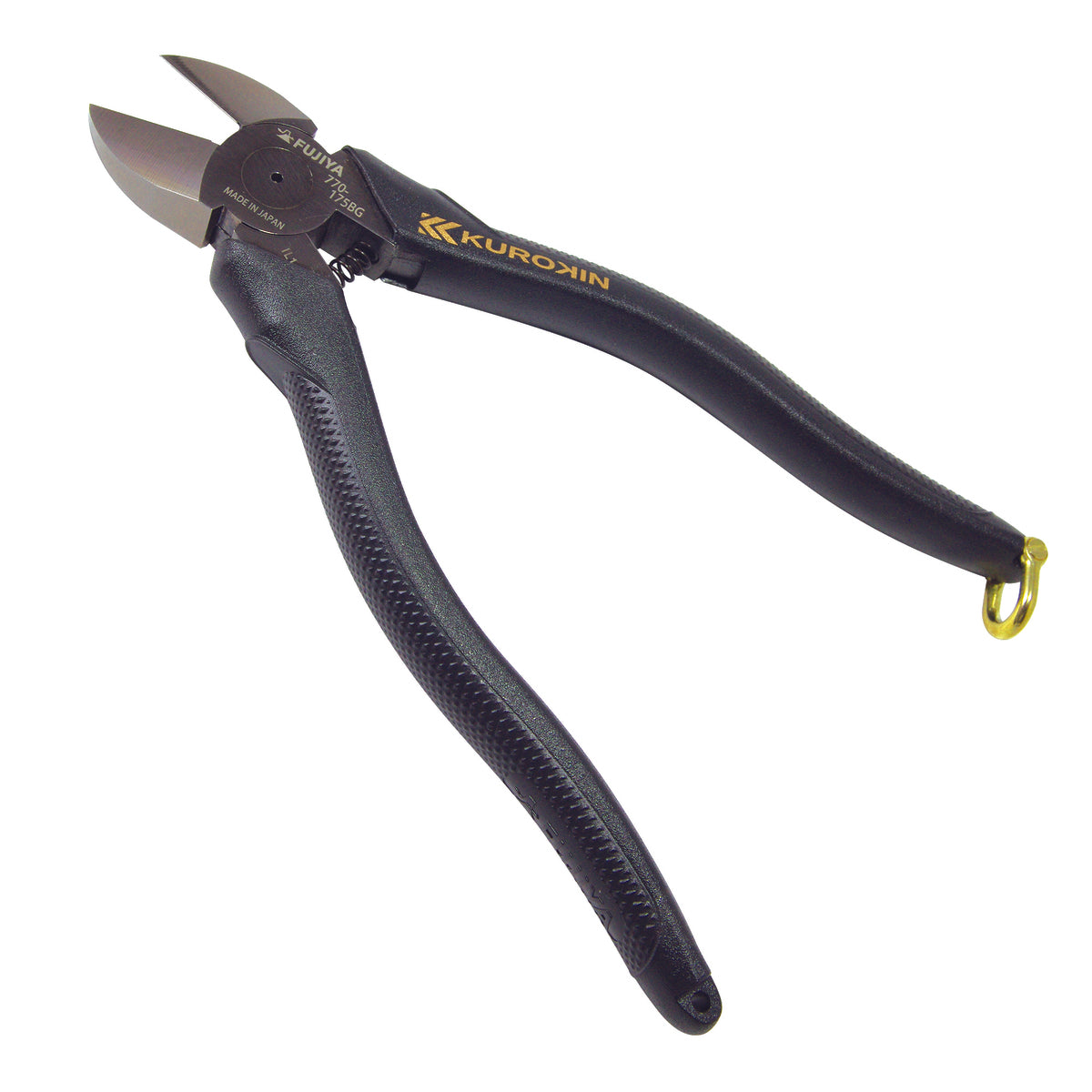 Fujiya 770-175BG
Diagonal Cutting Nippers, -Black & Gold