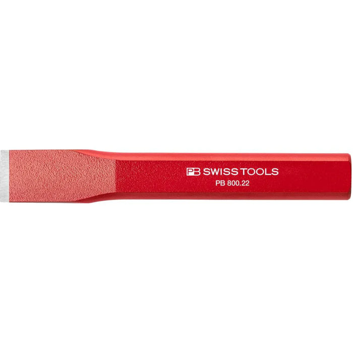 PB Swiss PB 800.22 Flat chisel, Red