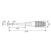 Anex Screw breaker driver Wanidra -6×100mm