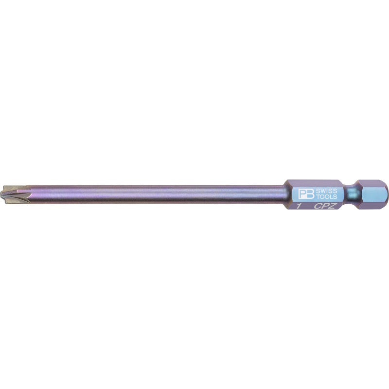 PB Swiss Tools  E6L.180/1
PrecisionBit PlusMinus (slotted/Pozidriv), 95 mm long, size 1