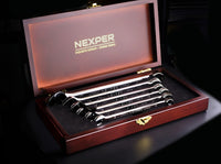 Utoku Tools Nexper Mirror Finish Combination Wrench Set