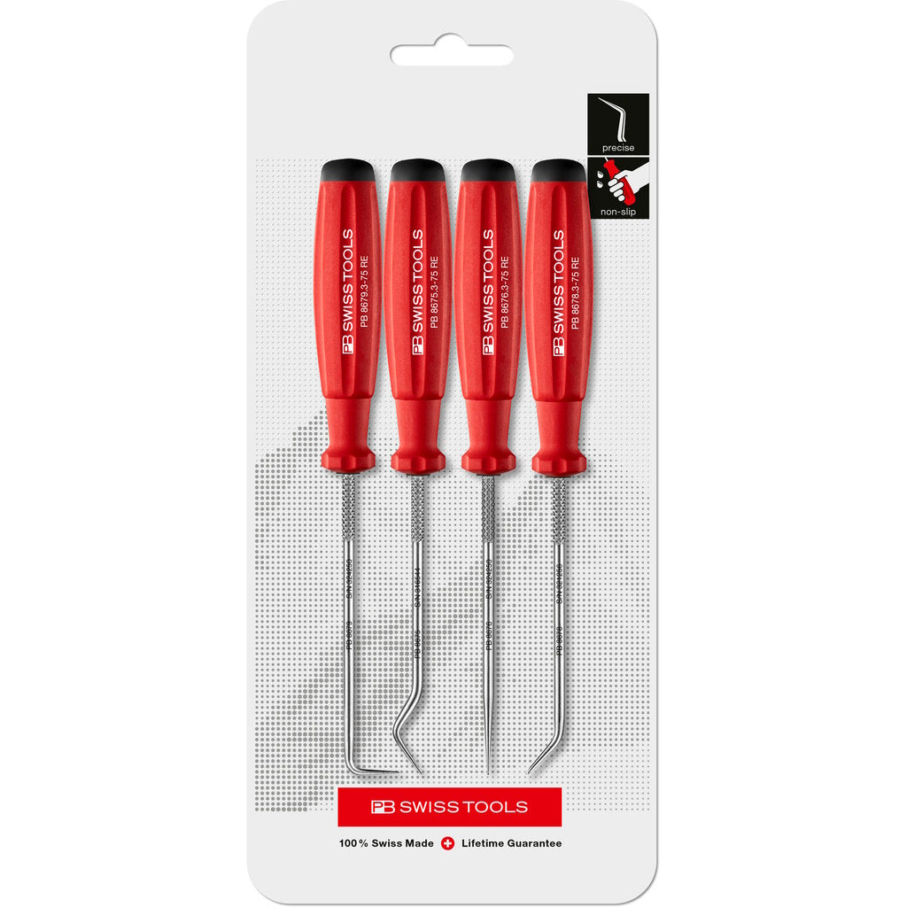 PB Swiss SwissGrip Pick Set, 4 pcs (PB 8680.CN)