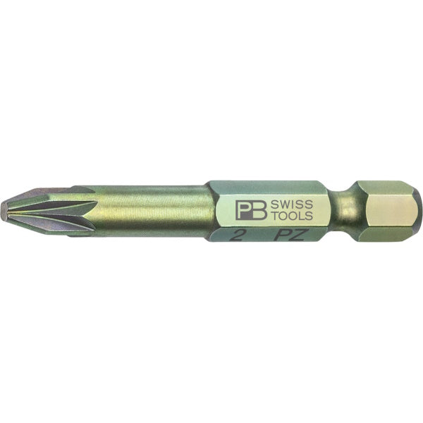 PB Swiss Tools  E6.192/2
PrecisionBit Pozidriv, 50 mm long, size PZ2