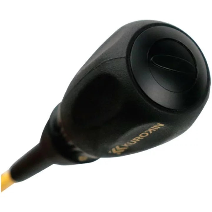 FUJIYA Electrician Screwdriver 100 mm Shaft Length, 554D-BG Minus 5.5mm