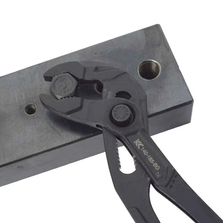 FUJIYA 140-185-BG Quick Water Pump Pliers Size 185mm