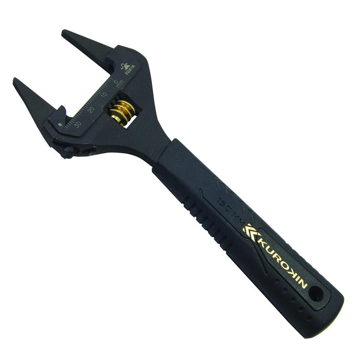 Fujiya FLT-34-BG
Adjustable wrench Thin Tip Type