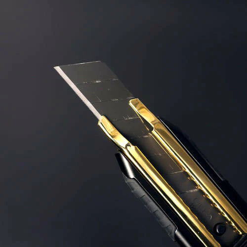 Fujiya Metal Cutter Knife KUROKIN FK02A-BG (UK SHIPPING ONLY)