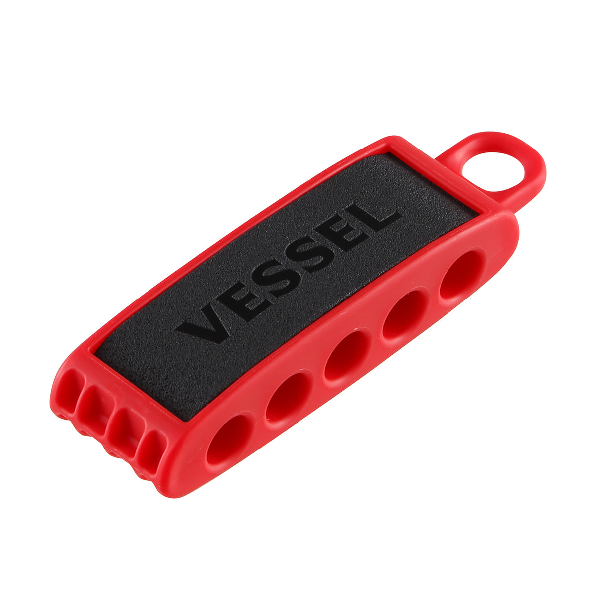 Vessel bit holder 5pc Red