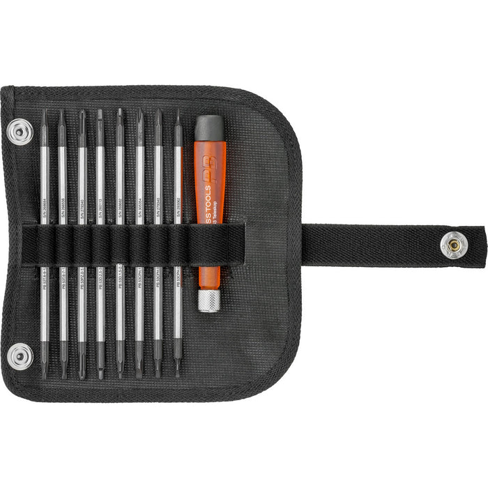 PB Swiss Tools  515
Teleskop set with interchangeable blades, 9 pieces