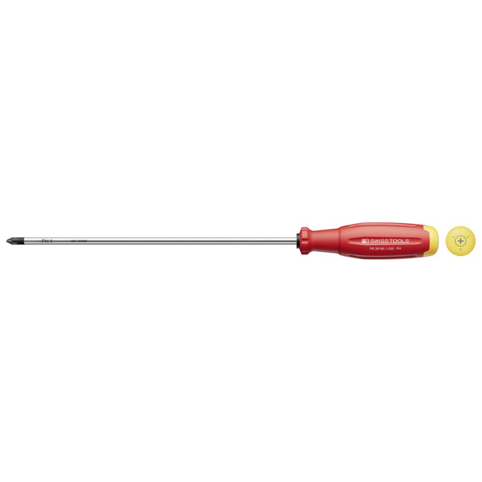 PB Swiss 38190 SwissGrip Evo Phillips Screwdriver PH1 x 200mm
