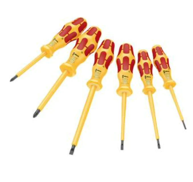 Wera Kraftform 1060i / 1065 I/6 VDE screwdriver set PZ