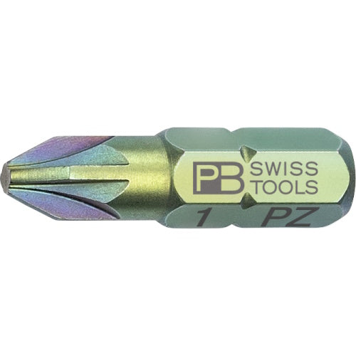 PB Swiss Tools  C6.192/1
PrecisionBit Pozidriv, 25 mm long, size PZ1