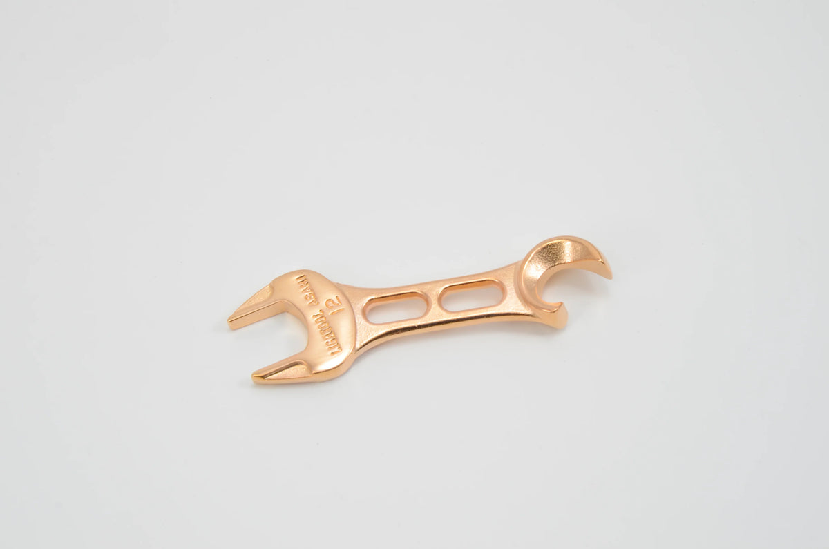 Asahi Bottle Opener (Pink Gold Plated)