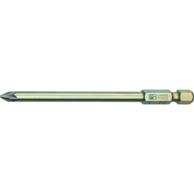PB Swiss Tools  E6L.192/1
PrecisionBit Pozidriv, 95 mm long, size PZ1
