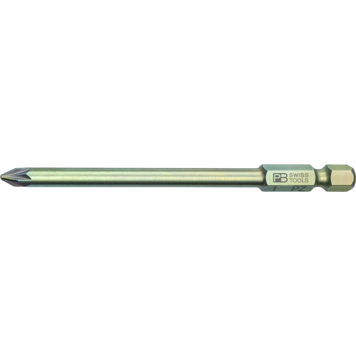 PB Swiss Tools  E6L.192/1
PrecisionBit Pozidriv, 95 mm long, size PZ1