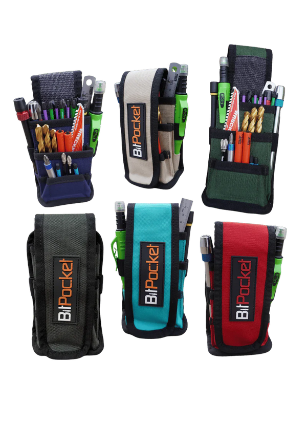 BitPocket Grey Coloured Clip Version (New Clip Design)