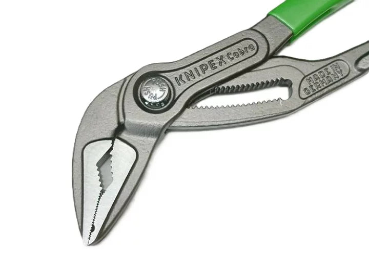 KNIPEX 8751-250 B02 Limited Edition Green 250mm Cobra Super Slim Water Pump Pliers