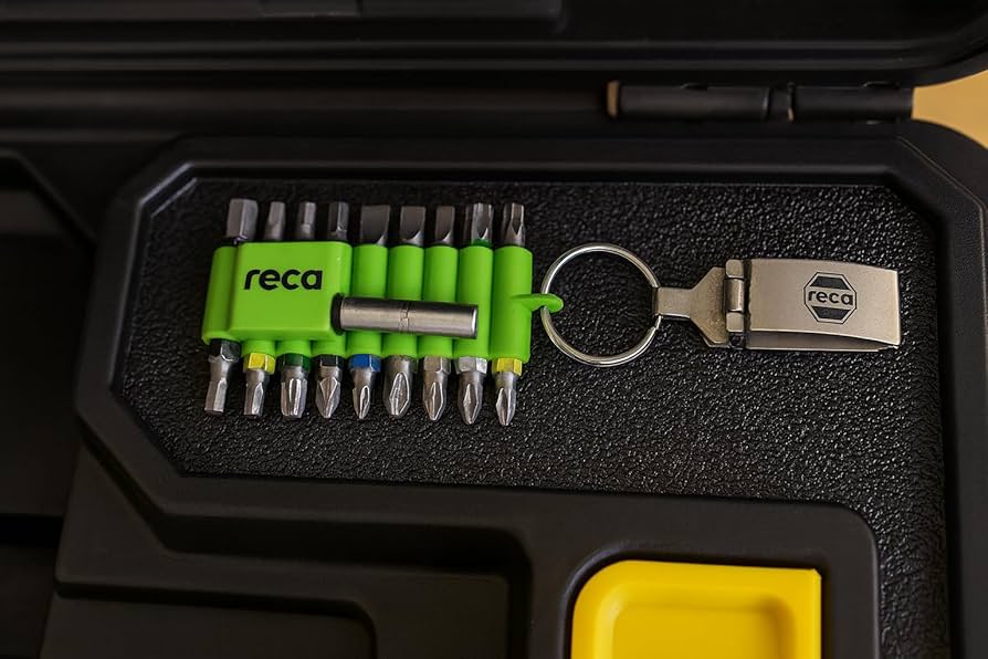 Reca Bit clip, 21 pieces