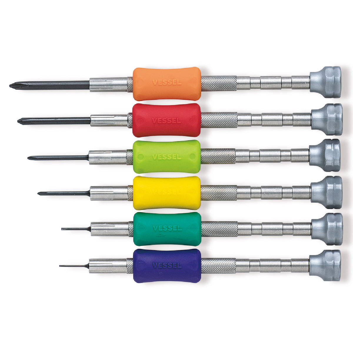 Vessel Precision Screwdriver Set No.TD-56S(TD-51 6 pc. set)