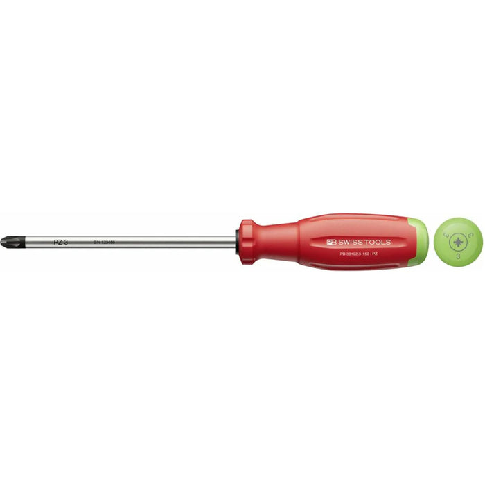 PB Swiss PB 38192.3-150 SwissGrip Evo screwdriver for PZ screws - PZ3
