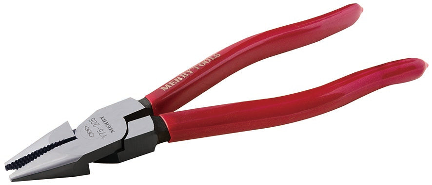 Merry Y75-185 Heavy-duty semi-long nose pliers