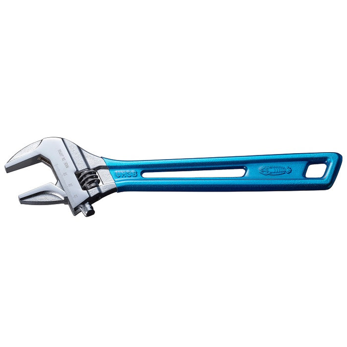 Lobster Hybrid Adjustable Wrench, Skeleton (Blue) UM24