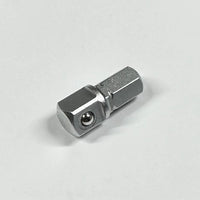 Utoku 1/4 in. Drive Hex Socket Adapter Stubby Low Profile UT-SQ14