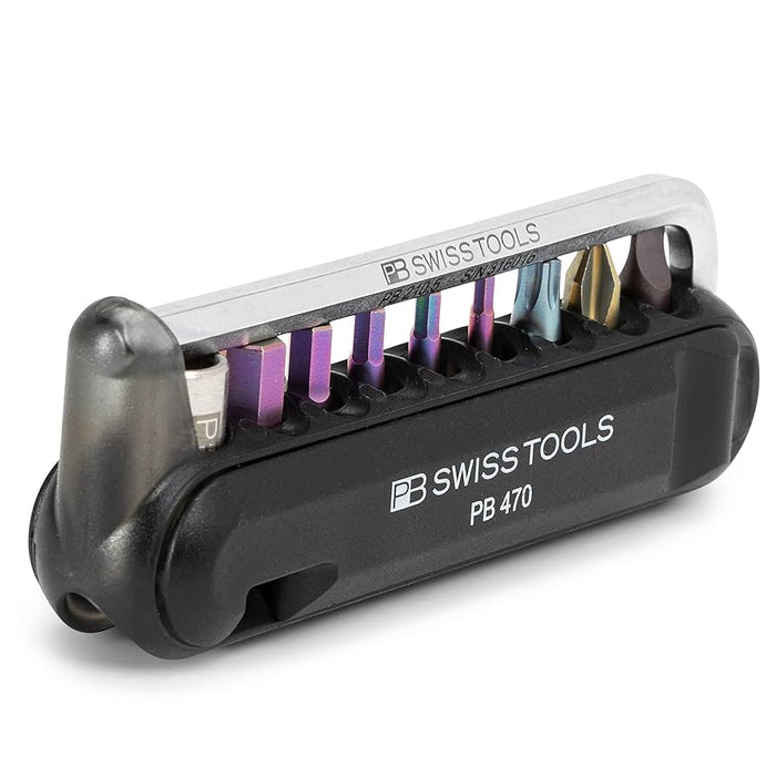 PB Swiss PB 470 Bike Tool Black