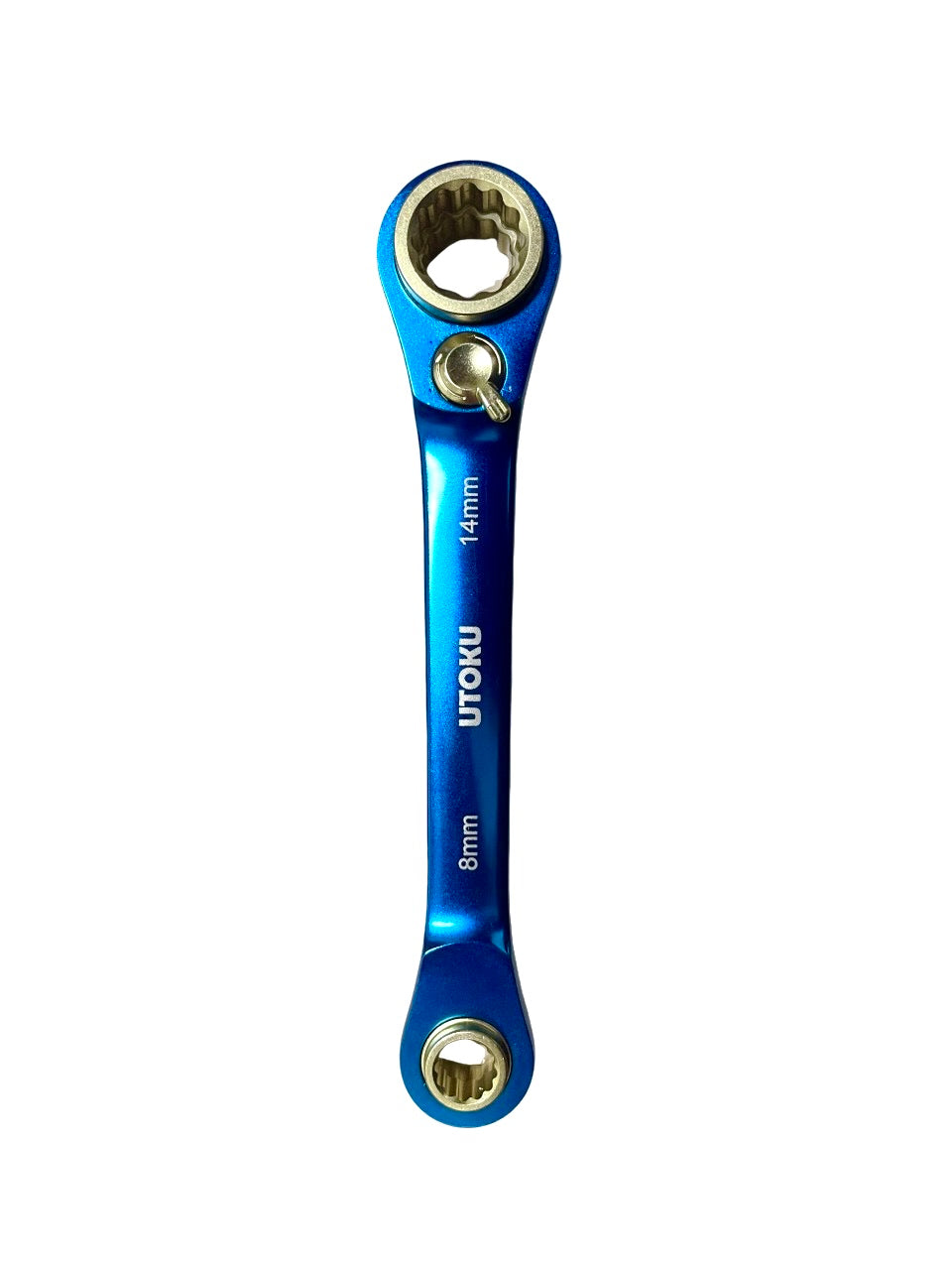 UTOKU 4 in 1 ratchet wrench - Blue