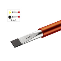 PB Swiss Tools  175.1-75 LED
Voltage tester LED, high luminosity, slotted size 1