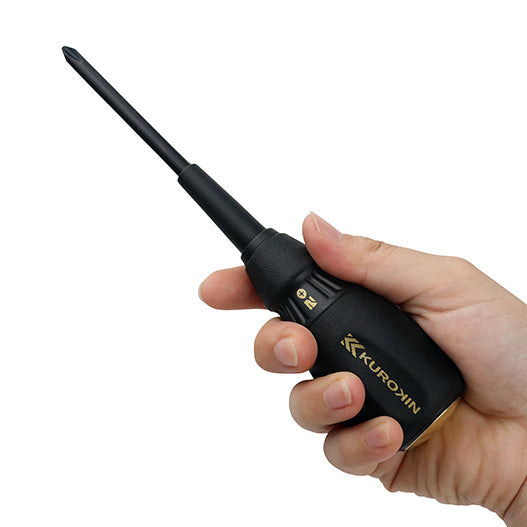 Fujiya Through Screwdriver/+2.0mm 524K-BG