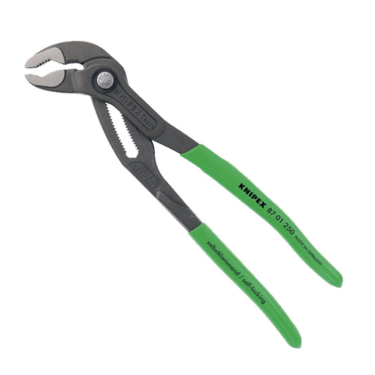 Knipex Cobra Water Pump Pliers 250mm - Limited Edition Green