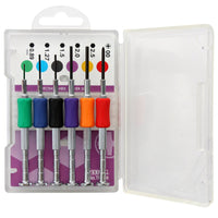 Vessel Precision Hex. driver Set No.TD-58(TD-53 6 pc. set)