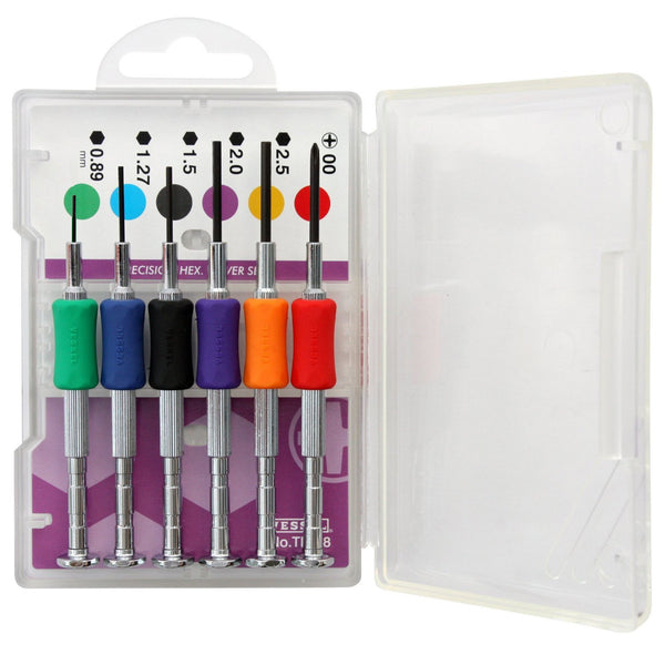 Vessel Precision Hex. driver Set No.TD-58(TD-53 6 pc. set)