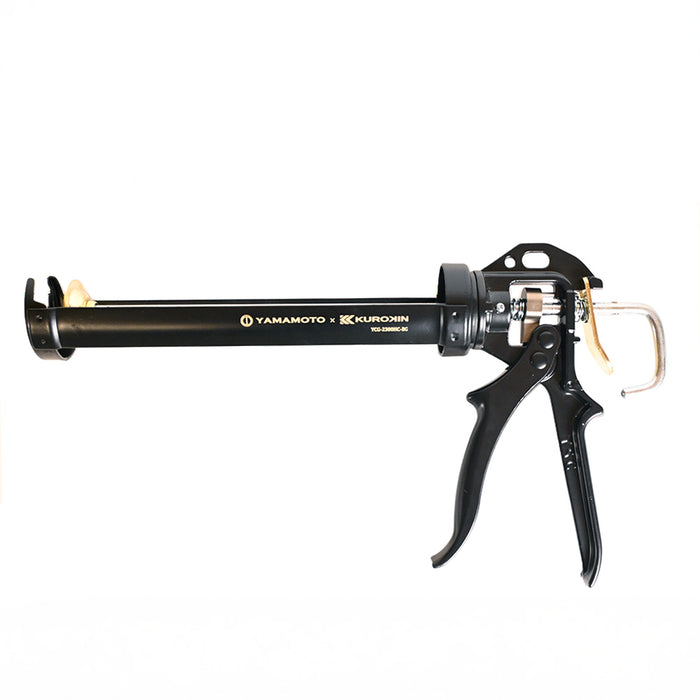 Fujiya Kurokin X Yamamoto Manufacturing Cartridge Gun YCG-2300HC-BG Powerful Type Caulking Gun 330ml