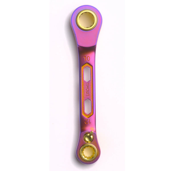 Utoku 4 in 1 Ratchet Wrench Titanium Violet UT-4S814LTi3