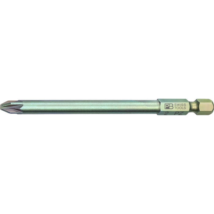 PB Swiss Tools  E6L.192/2
PrecisionBit Pozidriv, 95 mm long, size PZ2