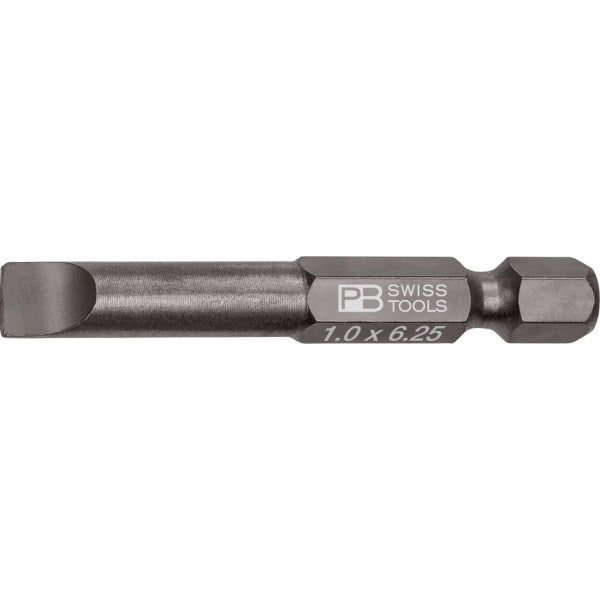 PB Swiss Tools  E6.100/4
PrecisionBit slotted, 50 mm long, size 4 (1,0x6,25 mm)