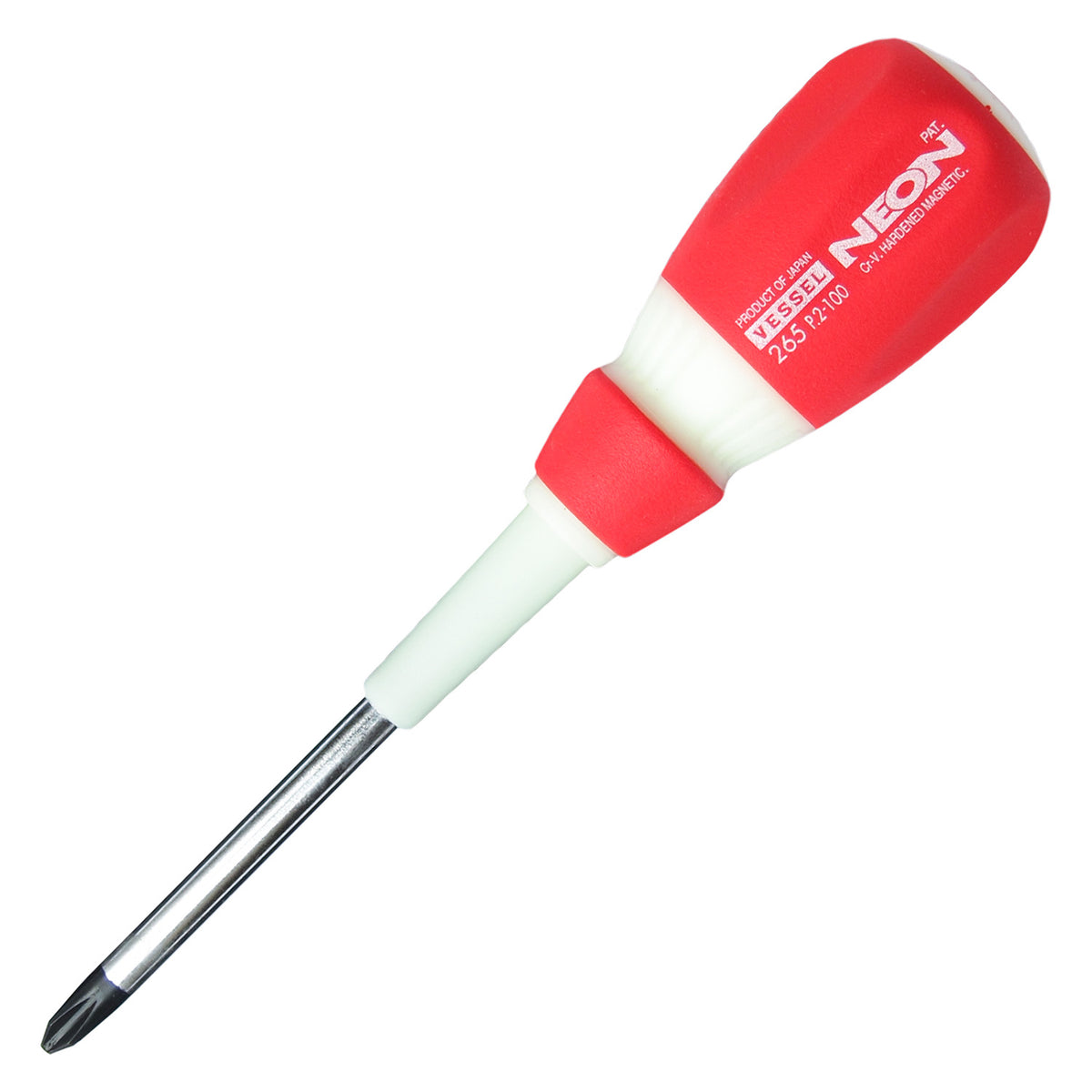 Vessel 265(Ph No.2 x 100) Neon Screwdriver