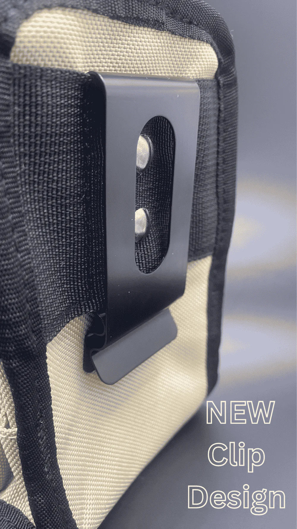 BitPocket Blue Coloured Clip Version (New Clip Design)