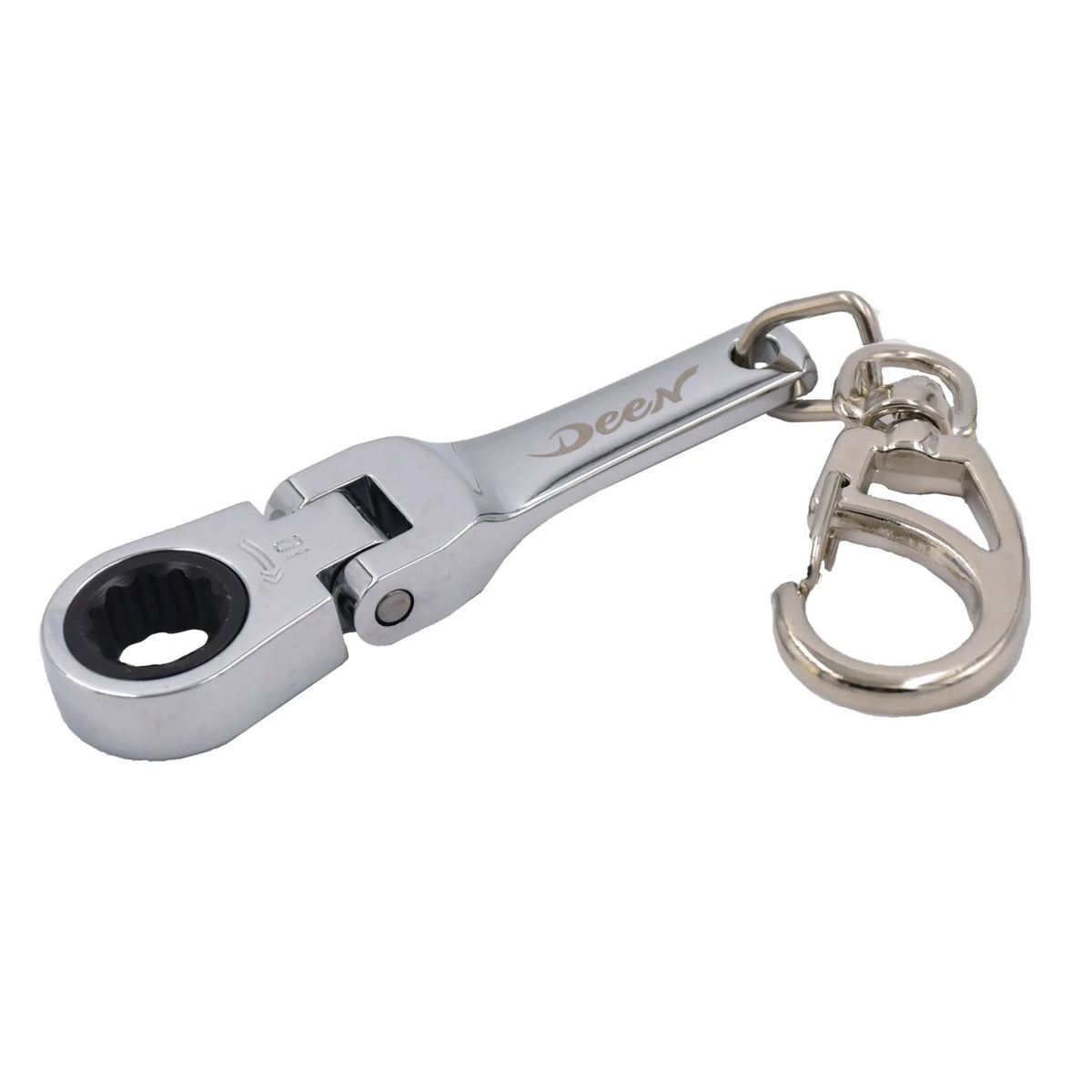 DEEN 10mm Ratchet Glasses Keychain