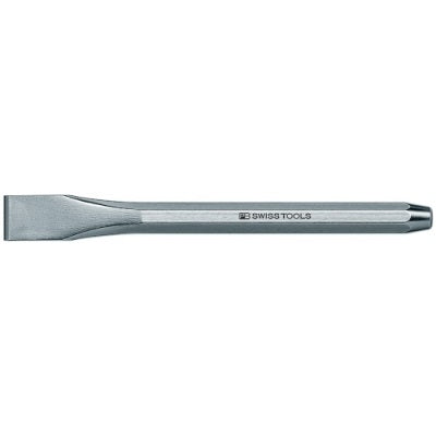 PB Swiss Tools 805.14
Flat chisel, octagonal shaft, chrome plated, 14 mm