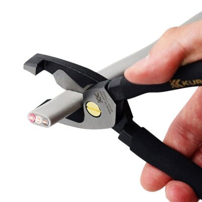 Fujiya Cable Pliers 200mm (Black Gold) 6050-200BG