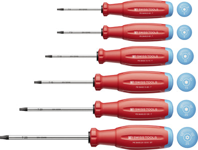 PB Swiss PB 38440 SwissGrip Evo Screwdriver Set - 6 Pieces