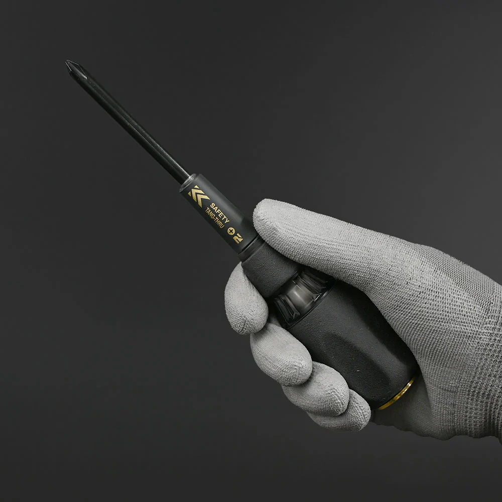 Fujiya Kurokin Safety Penetration Driver (Black Gold) +2 x 100mm 524SK-BG