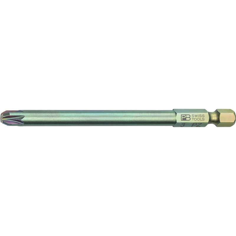 PB Swiss Tools  E6L.192/3
PrecisionBit Pozidriv, 95 mm long, size PZ3